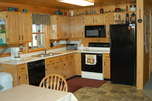 Fully Equipped Homestyle Kitchen