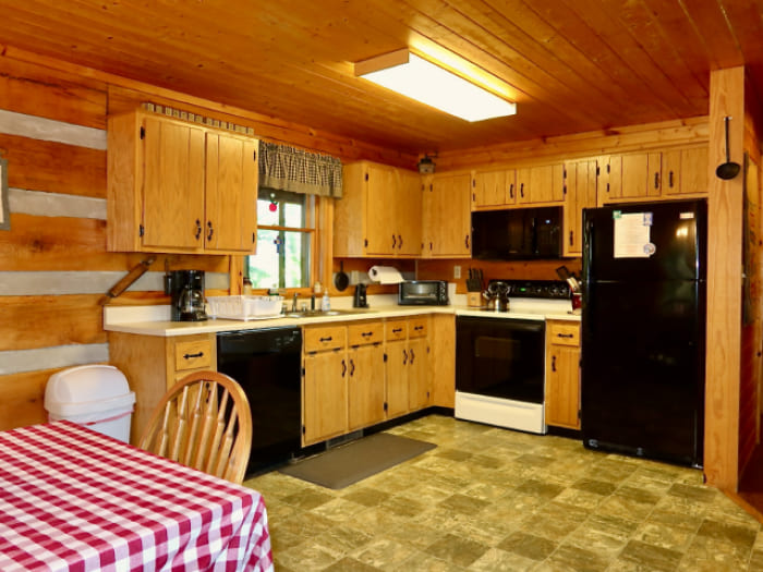 Fully Equipped Homestyle Kitchen